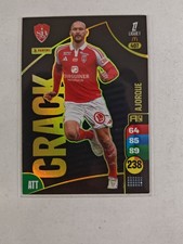PANINI ADRENALYN XL 2025-26 LEAGUE 1 LUDOVIC AJORCA CARD #407 CRACK BREST FOIL