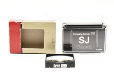 [ Top Mint w/Case ] Canon FN Focusing Screen FN Type SJ For New F-1 From JAPAN