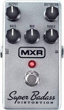 Pédale d'effet guitare MXR