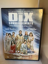 DVD LE SPECTACLE MUSICAL LES DIX COMMANDEMENTS