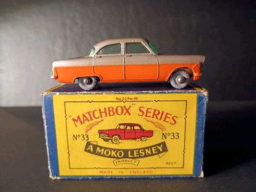 Matchbox 33a ford - #33a, zodiac