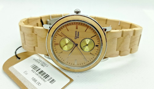 Montre homme bois érable - bois,