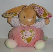Doudou Coniglio Kaloo - Liberty - Disegno Cuore