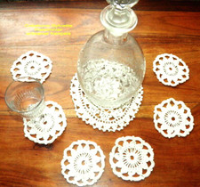  NAPPERONS CROCHET MAIN