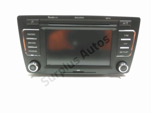 Autoradio 1z0035156n skoda - autoradio,