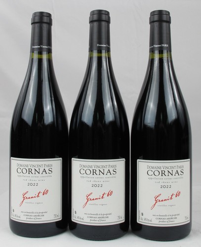 Vincent paris cornas - (3x,