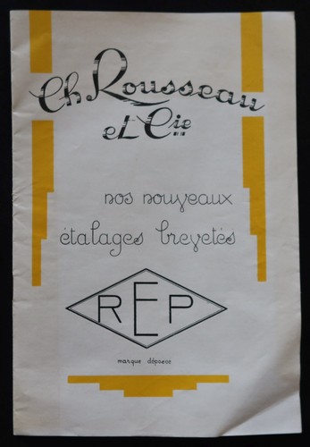 Catalogue 1928 rousseau - catalogue,