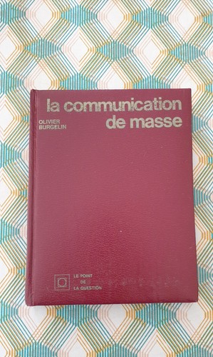Communication masse - communication,