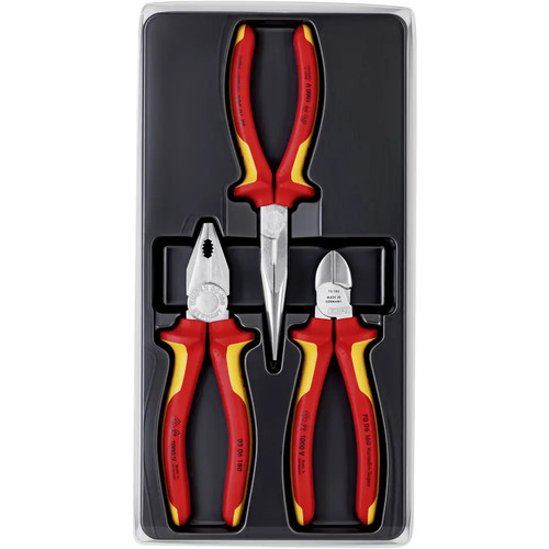 Jeu pinces knipex 20 - pinces,