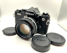 Appareil photo argentique reflex noir Nikon New FM2 FM2N AI 50mm...
