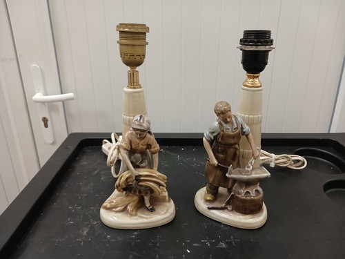 Paire lampes theme - paire, (
