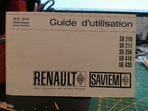 Guide utilisation renault - guide,