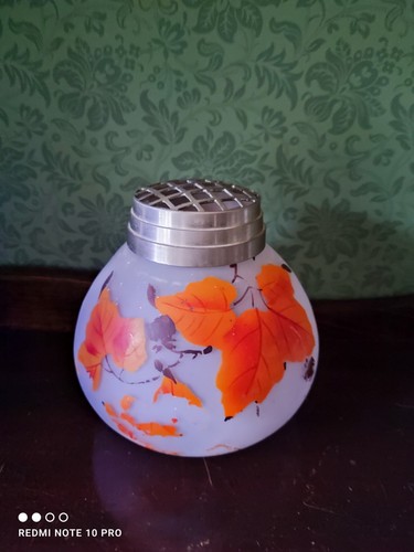 Pique fleurs vase vintage - vase, en