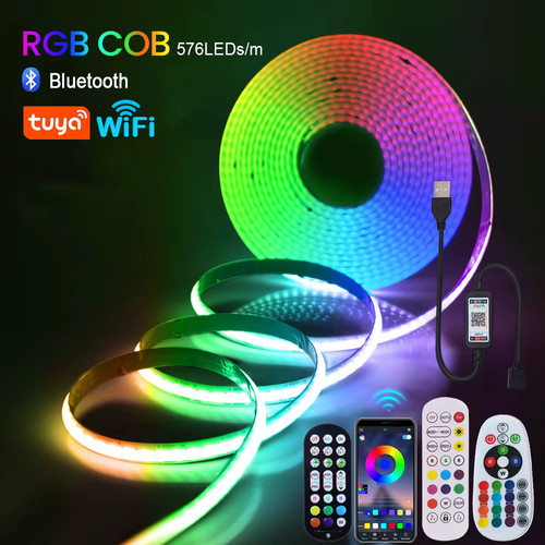 Ruban led rgb 576 - led,