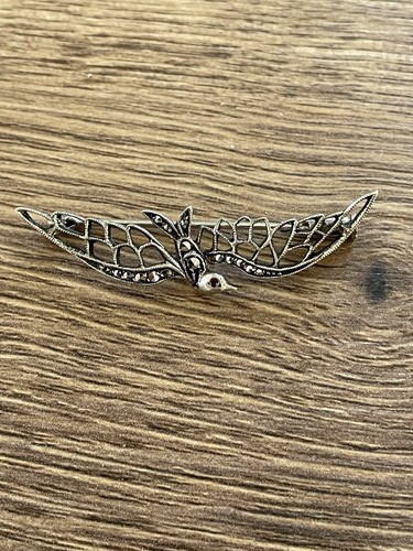Ancienne broche argent - ancienne, en