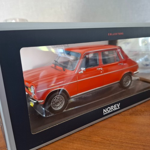 Simca 1100 rouge - simca, sumara