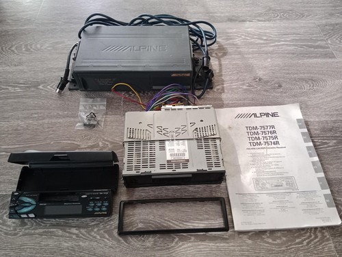 Poste alpine tdm 7574r - alpine, tdm-7574r