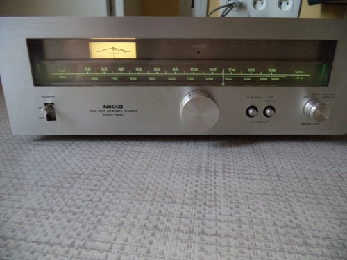 Nikko fam 450 stereo - nikko, fam-450