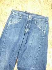 Vintage 00s Mens Levis Engineered Buckle Back Blue Jeans Denim pants W30 x 32
