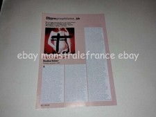 Indochine Paradize review clipping France Peter Frampton concert in Paris