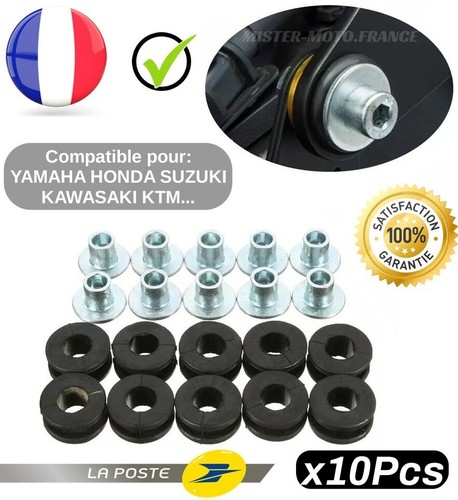 X10 kits oeillets caoutchouc - x10,