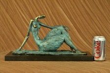 Sculpture Statue Nue Collectible Érotique Grande Originale Milo Femme À Vendre