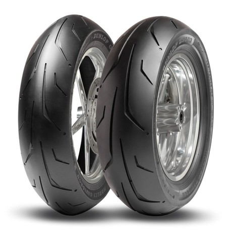 Pneus moto 180 r16 dunlop - moto,