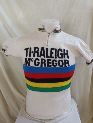 Maillot cycliste ancien - maillot, ancien 