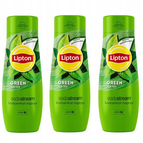 Sodastream lipton green - sodastream,