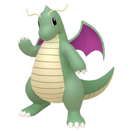 Dracolosse shiny dans pokémon - shiny,