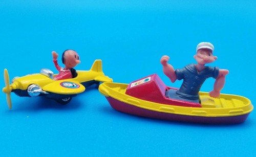 Corgi figurine olive oyl dans - olive,