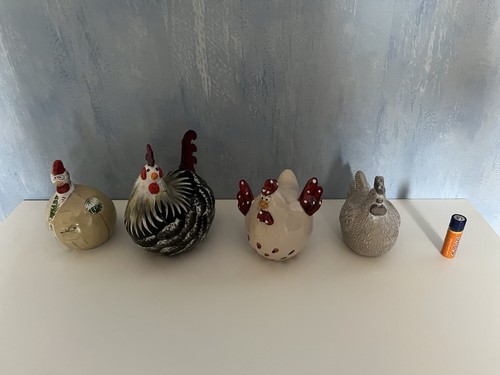 Poules décoratives - 4,