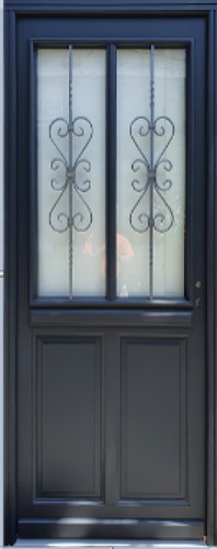 Porte entree bois - porte, d'entree