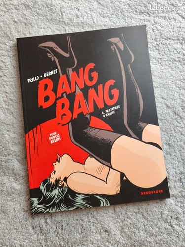 Bang tome fantasmes - bang,