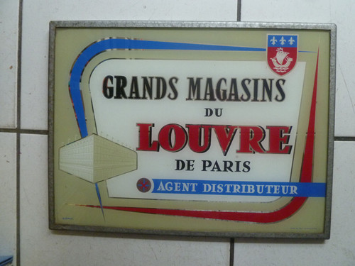 Ancien cadre miroir - ancien,