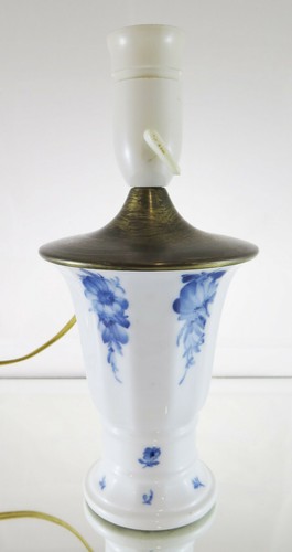 Ancienne lampe céramique - lampe, en
