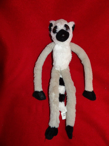 Doudou peluche lémurien - doudou,