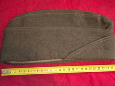 Bonnet de police calot kaki British Made 1944 pour US ARMY ww2 1939 1945