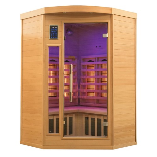 Sauna infrarouge apollon - sauna,