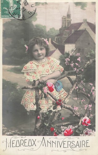 Anniversaire petite fille - cp,