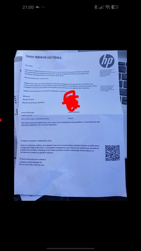 Ordinateur portable - hp,
