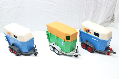 Playmobil horse trailer - playmobil,