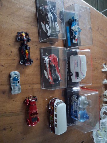 Lot voitures miniatures - de,