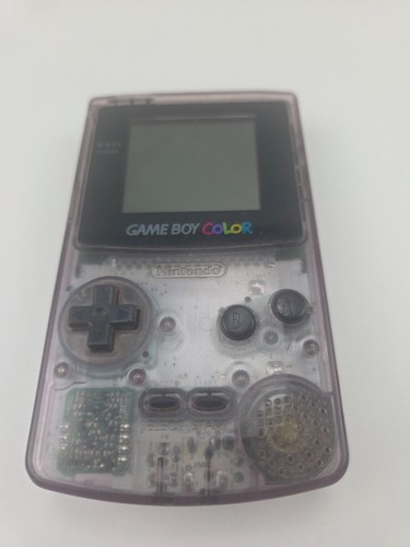Nintendo game boy color - game,