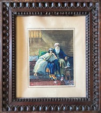 Orientalist Watercolor Painting by Ernest Midy (1977-1938)