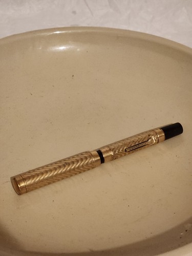 Stylo vintage plaqué - vintage,