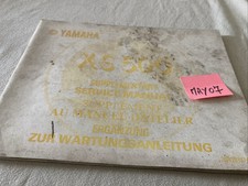 Yamaha XS500 2G8 2L9 1H2 500 XS supplément manuel revue technique moto