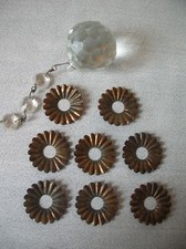 Anciens éléments de lustre