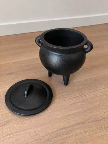 Chaudron brule encens - chaudron, -encens