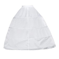 Jupon de mariage en crinoline